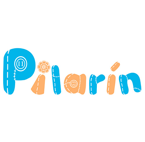 Diseño de logotipo, Peluche Pilarin. 2012