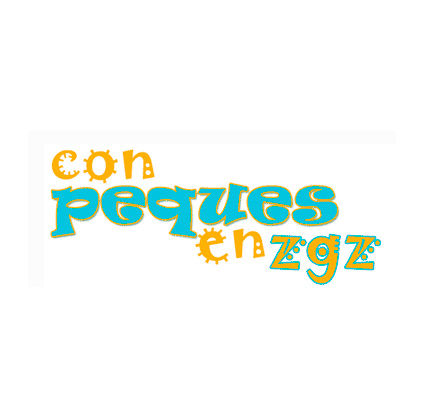 Diseño logo Conpequesenzgz.com 2010